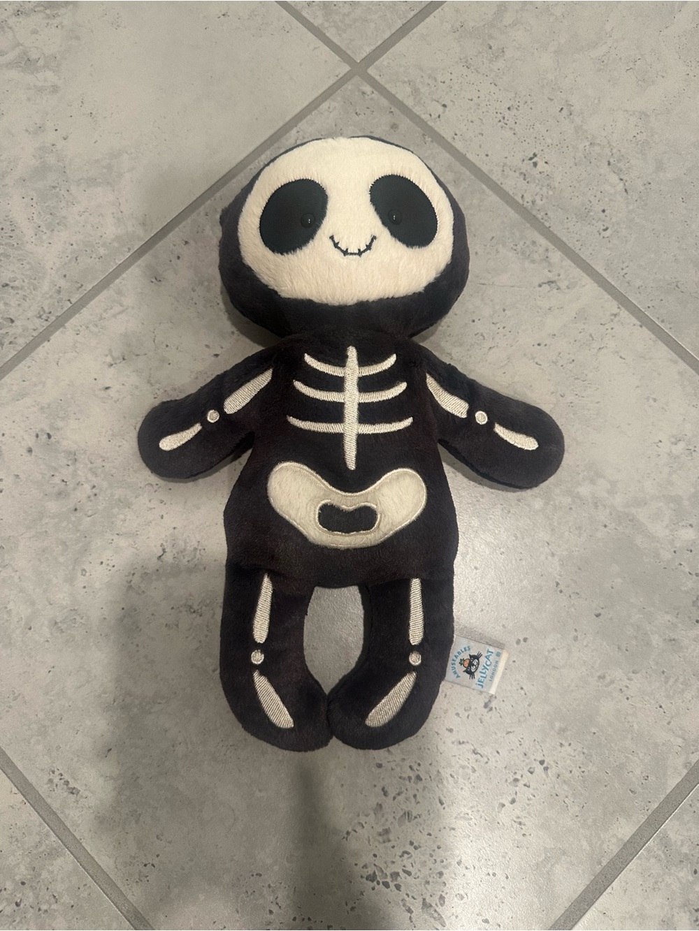 Jellycat Skeleton Bob-retired collection